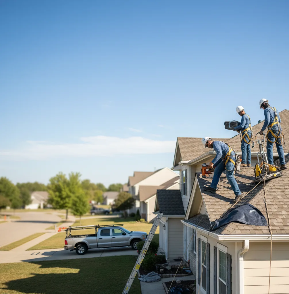 Roof Maintenance in Dunnegan, MO